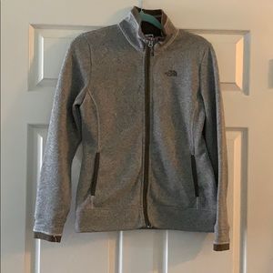 The North Face fleece zip up
